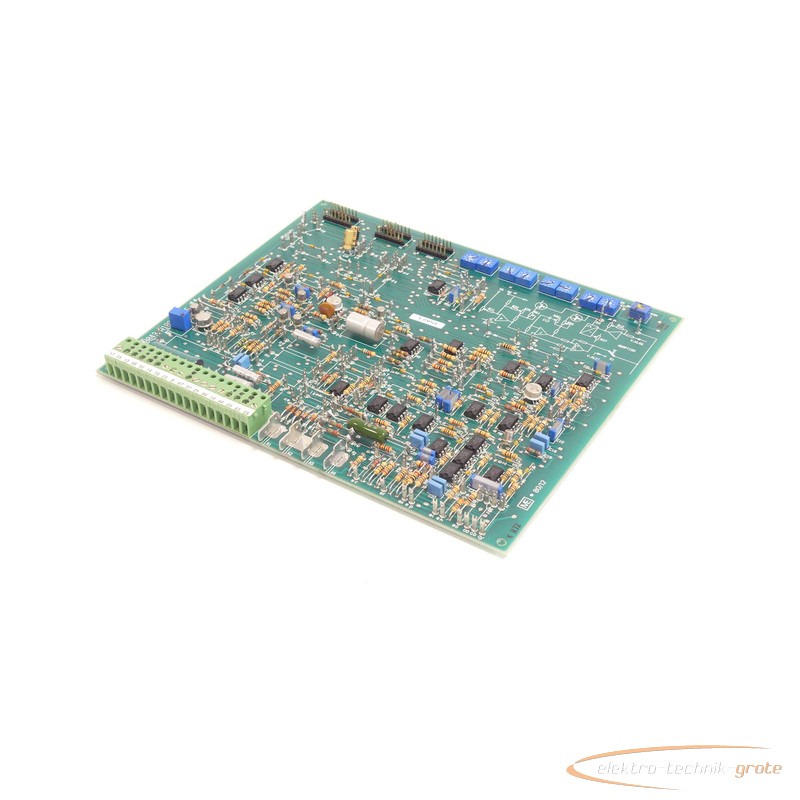  Siemens C98043-A1004-L2-E / 11 DC-VSA FBG Vorschubregelung Q6N5 Bilder auf Industry-Pilot