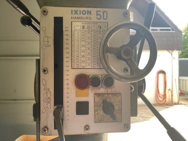 Ständerbohrmaschine IXION BS 50 GL Bilder auf Industry-Pilot