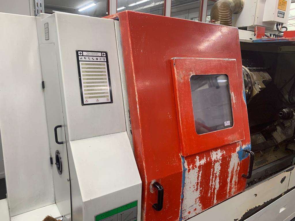 Токарно фрезерный станок с ЧПУ CNC Drehmaschine  фото на Industry-Pilot