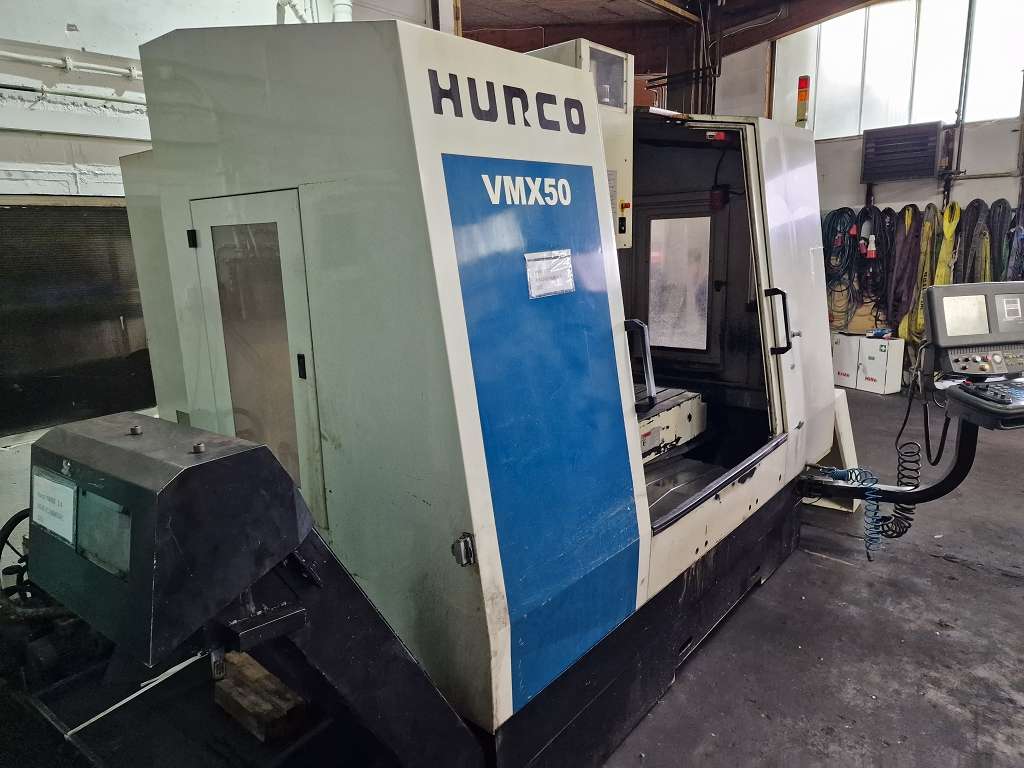 Обрабатывающий центр - вертикальный Hurco VMX 50 фото на Industry-Pilot