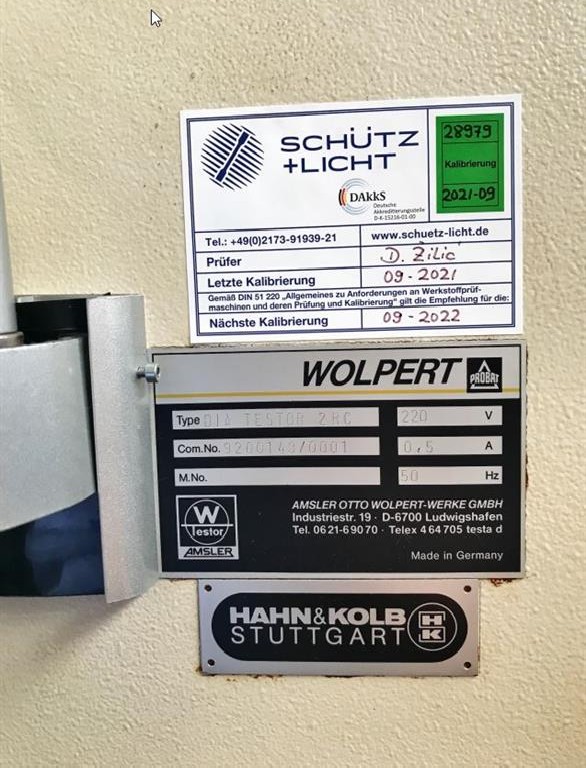 Härteprüfgerät WOLPERT Dia Testor 2 rs H&auml;rtepr&uuml;fer Bilder auf Industry-Pilot