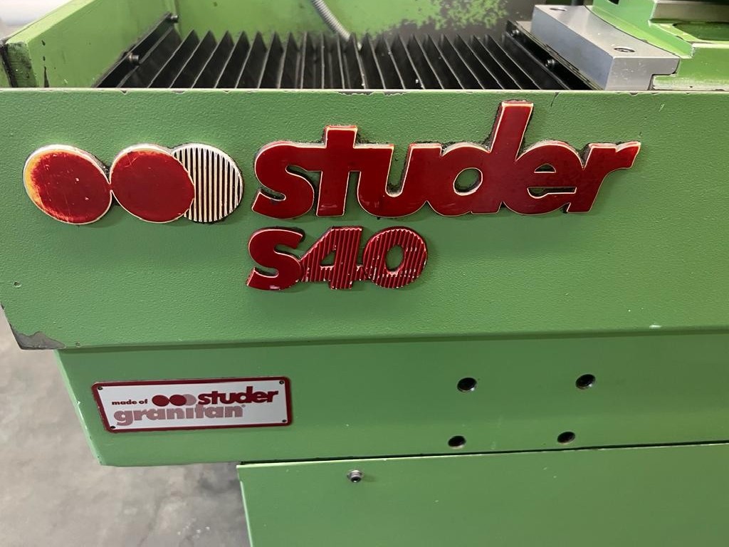 Rundschleifmaschine STUDER S40 Bilder auf Industry-Pilot