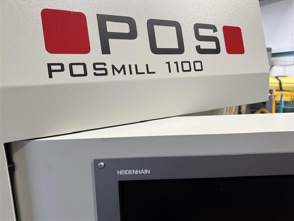 Bearbeitungszentrum - Vertikal POS POSmill 1100 Bilder auf Industry-Pilot