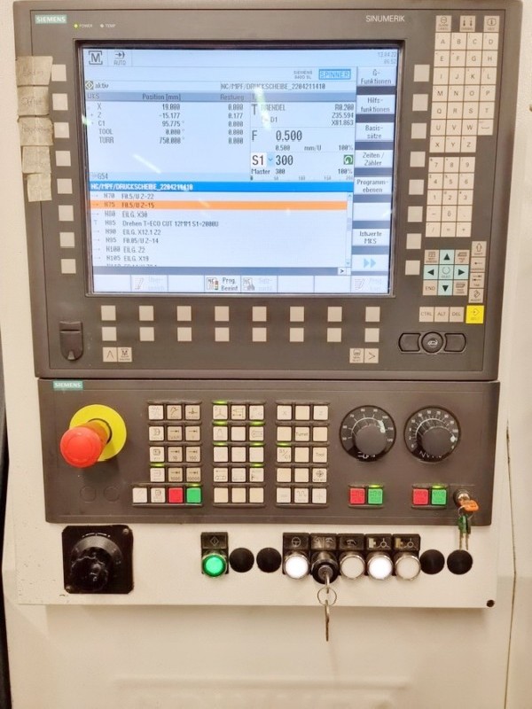 Токарно фрезерный станок с ЧПУ SPINNER TC 400-52 MC (*17) фото на Industry-Pilot