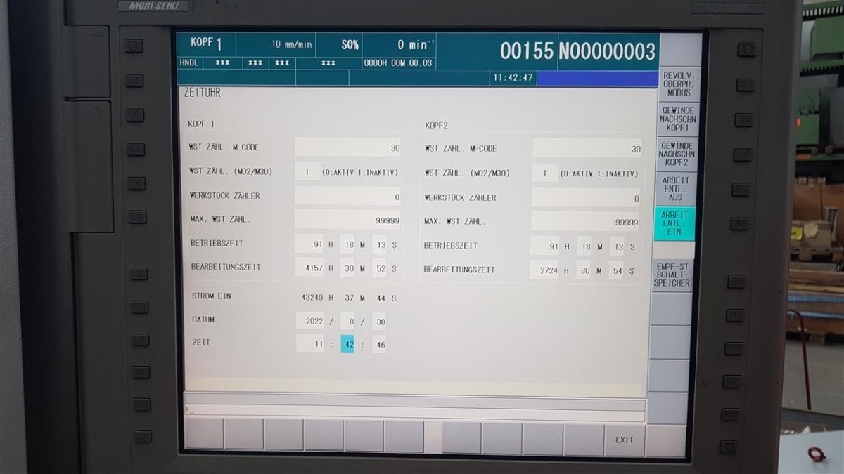 Токарно фрезерный станок с ЧПУ MORI SEIKI NZX 2500 / 1000 Y фото на Industry-Pilot