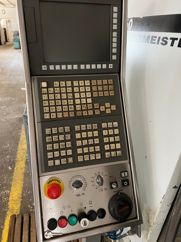 Прутковый токарный автомат продольного точения DMG MSL 60-7 фото на Industry-Pilot