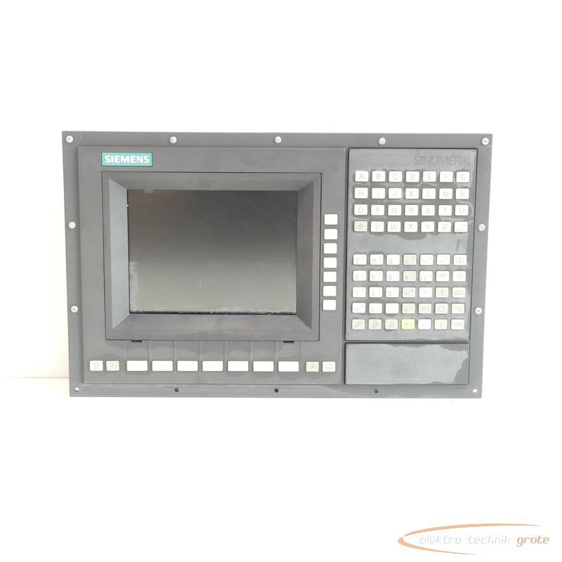  Siemens 6FC5103-0AB03-1AA2 Flachbedientafel Version C SN:T-K82034131 Bilder auf Industry-Pilot