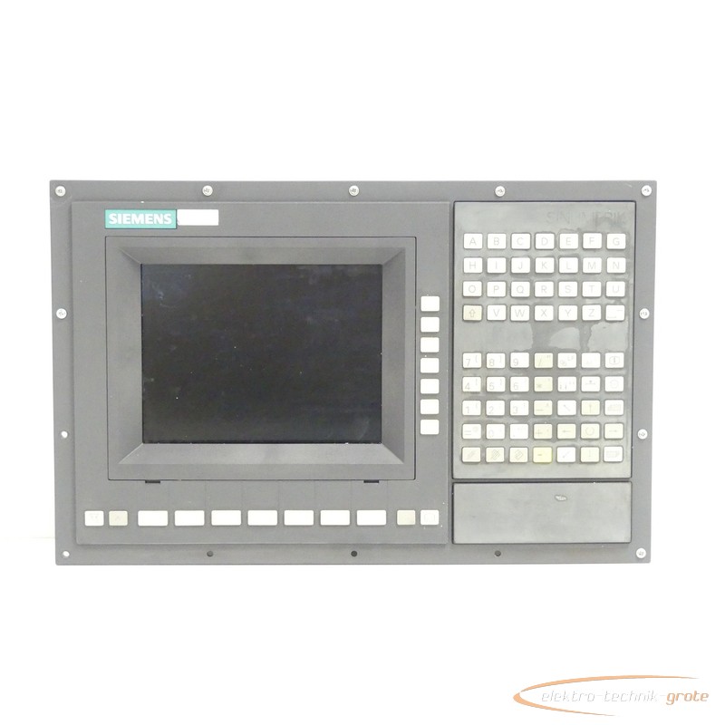  Siemens 6FC5103-0AB03-1AA2 Flachbedientafel Version C SN:T-K82012449 Bilder auf Industry-Pilot