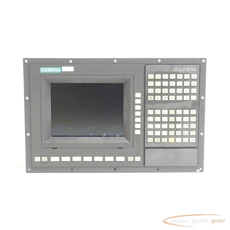  Siemens 6FC5103-0AB03-1AA2 Flachbedientafel Version C SN:T-K42036318 Bilder auf Industry-Pilot