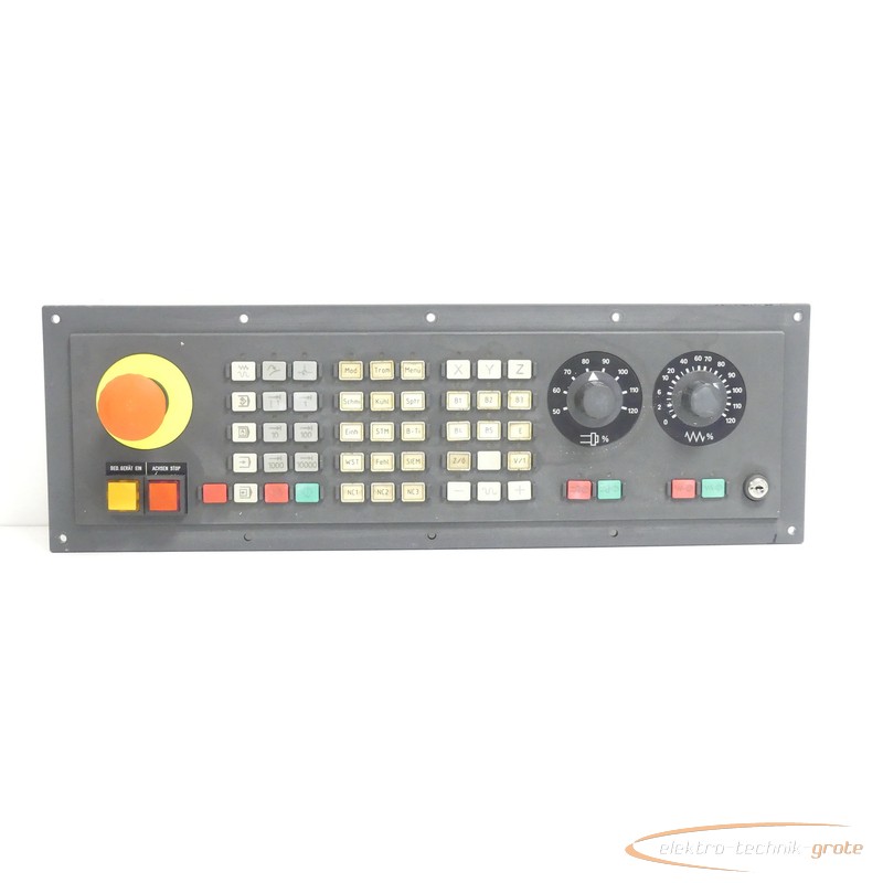 Интерфейс Siemens 6FC5103-0AD03-0AA0 Maschinensteuertafel M ohne Interface SN:T-K32020218 фото на Industry-Pilot