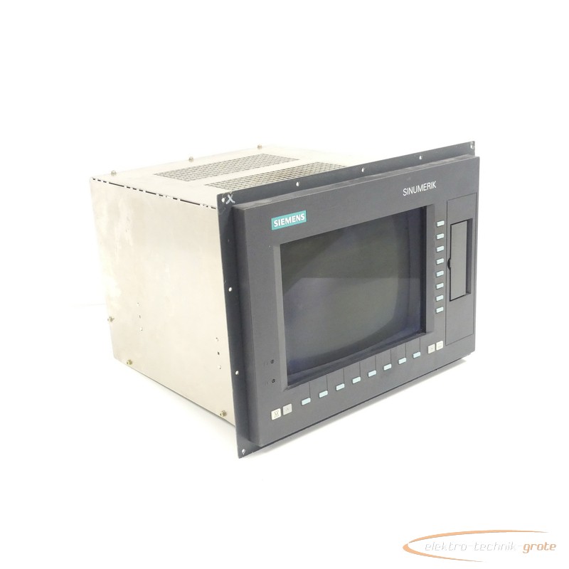  Siemens 6FC5203-0AB20-0AA0 komplette Monitoreinheit 14