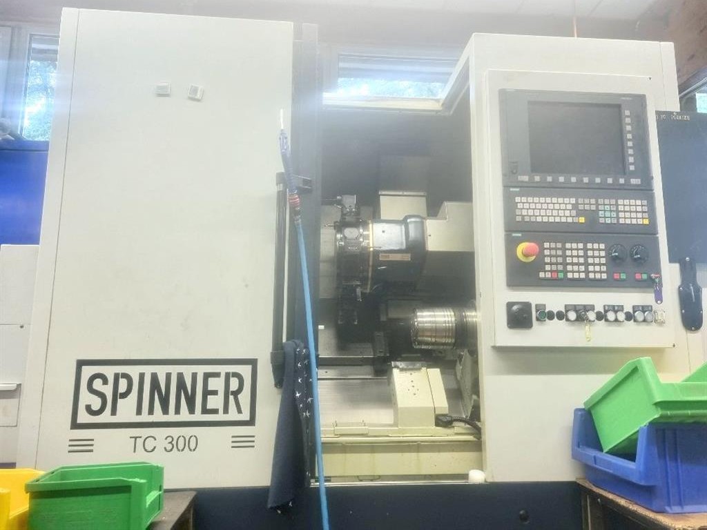 Токарно фрезерный станок с ЧПУ SPINNER TC 300-42 SMCY фото на Industry-Pilot