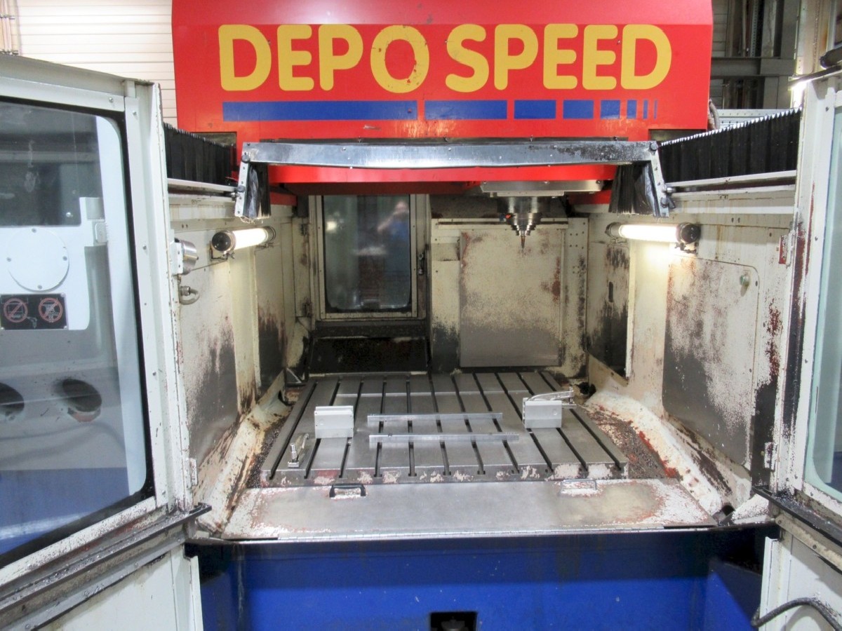 Обрабатывающий центр - вертикальный DEPO Speed фото на Industry-Pilot