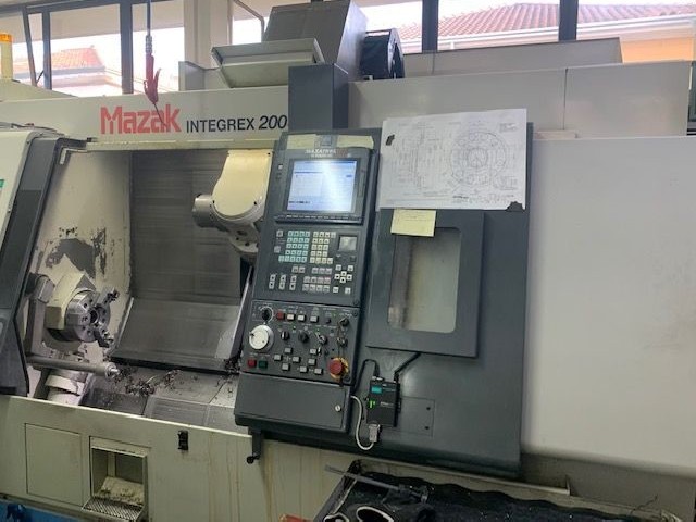 Токарно фрезерный станок с ЧПУ MAZAK Integrex 200 SY фото на Industry-Pilot