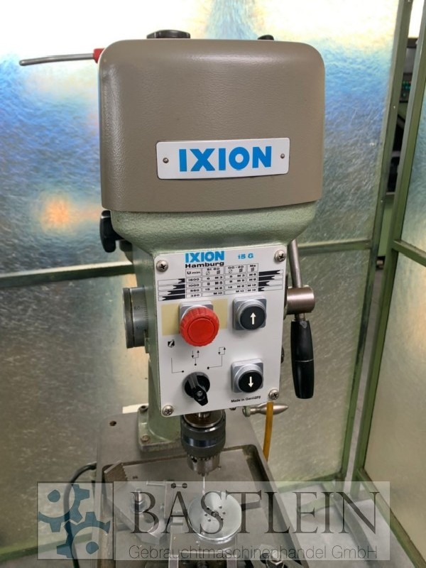 Настольный сверлильный станок IXION 15G фото на Industry-Pilot