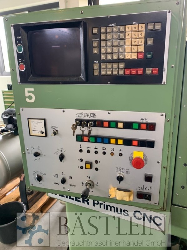 Токарный станок с ЧПУ WEILER Primus CNC фото на Industry-Pilot