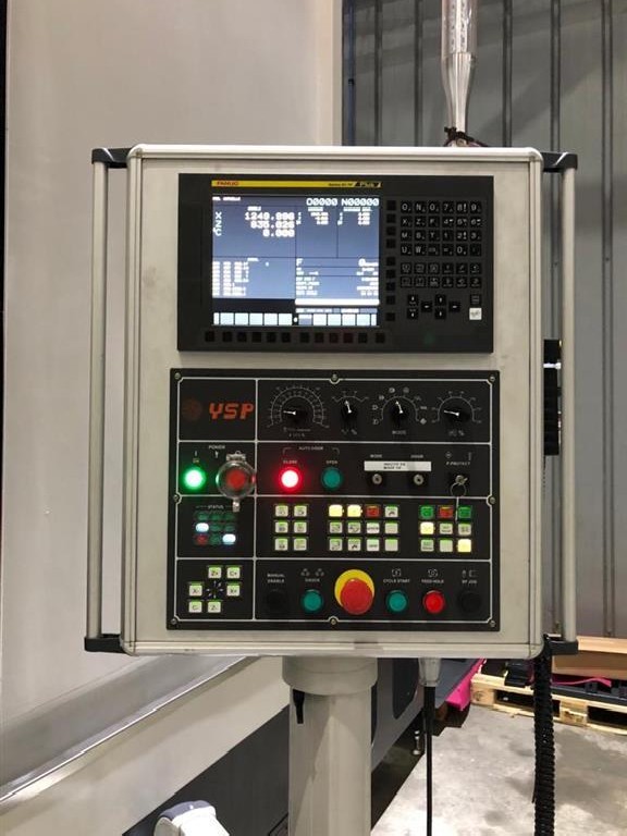 Вертикальный токарный станок KRAFT (YSP) VLGH-1150HR+C фото на Industry-Pilot