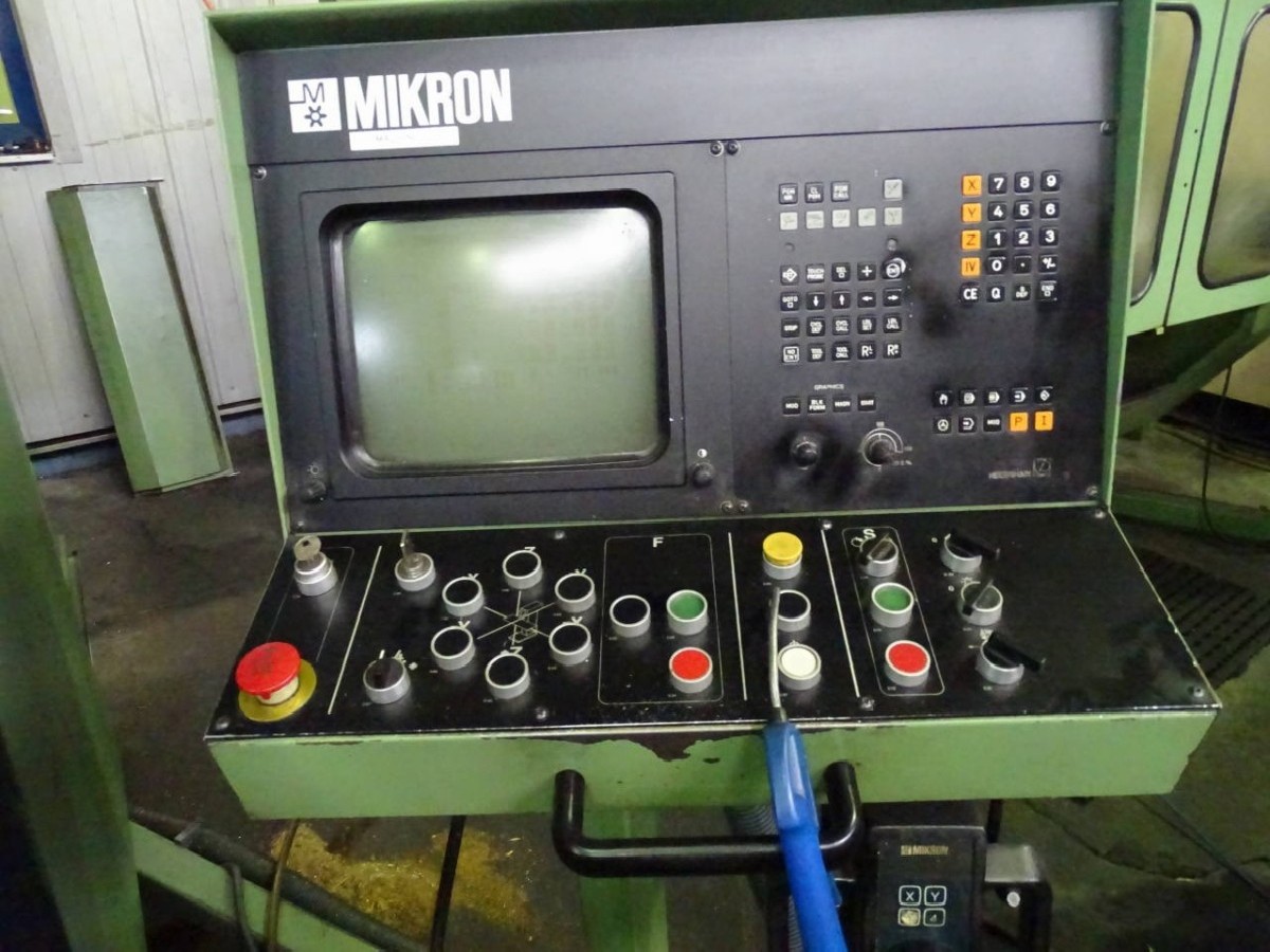 Обрабатывающий центр - универсальный MIKRON WF 54 CH фото на Industry-Pilot