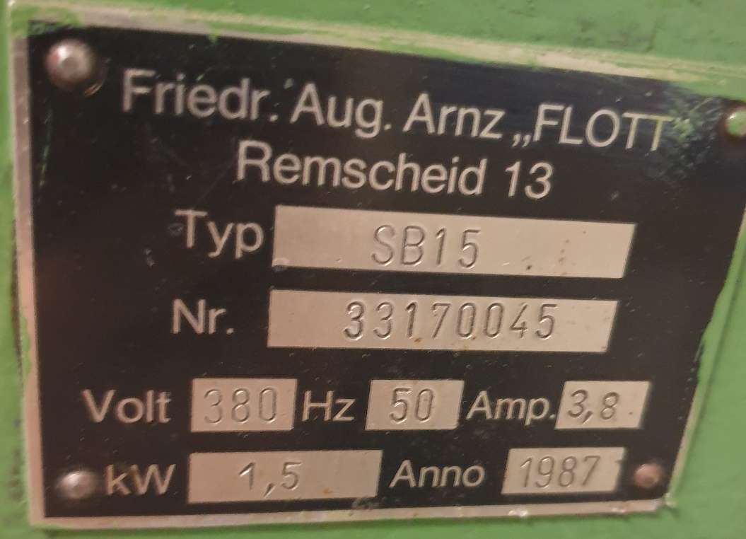 Сверлильный станок со стойками Flott SB 15 фото на Industry-Pilot