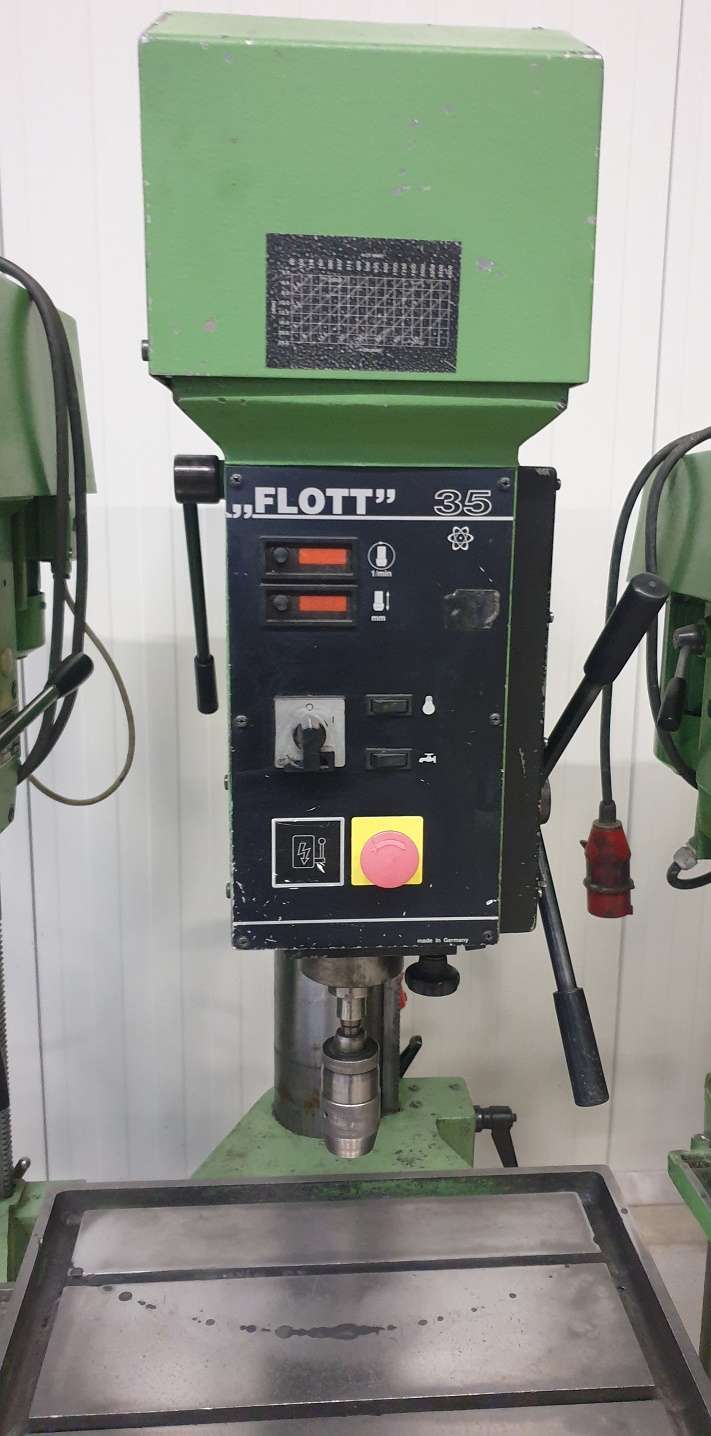 Сверлильный станок с колонной Flott 35 ST FB фото на Industry-Pilot