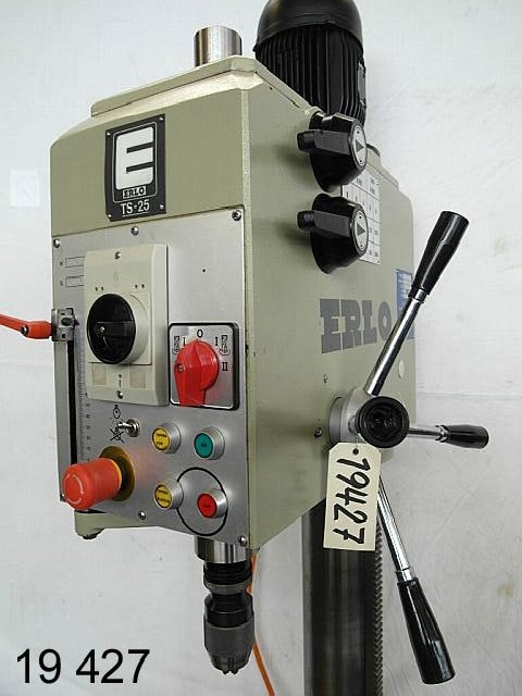 Сверлильный станок со стойками ERLO TS - 25 фото на Industry-Pilot