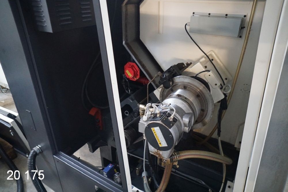 Токарно фрезерный станок с ЧПУ HWACHEON CUTEX 160 / FANUC 0i-TC фото на Industry-Pilot
