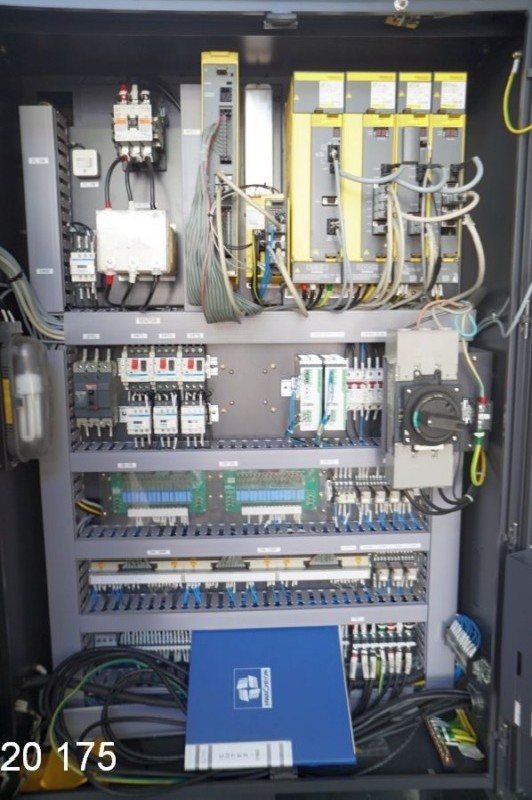Токарно фрезерный станок с ЧПУ HWACHEON CUTEX 160 / FANUC 0i-TC фото на Industry-Pilot