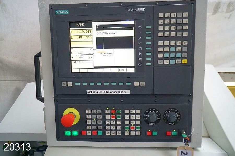 Токарный станок - контрол. цикл ROMI M 420 x 1000 / Sinumerik 810 D фото на Industry-Pilot