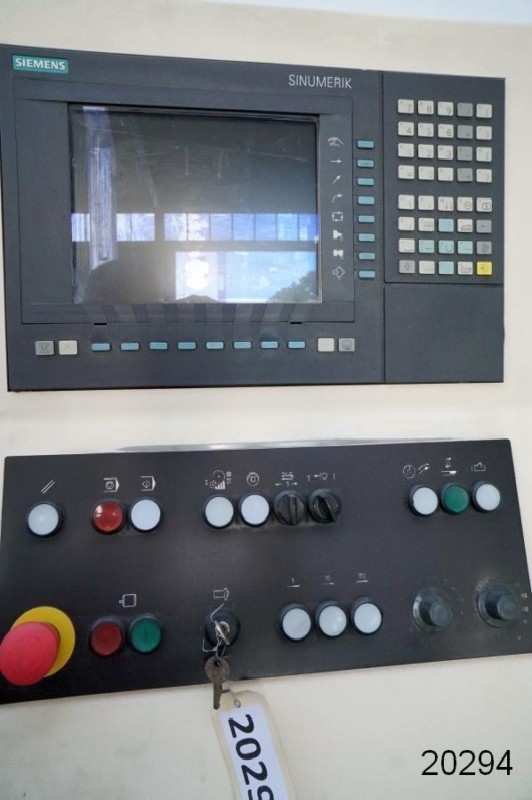 Токарный станок - контрол. цикл BOEHRINGER VDF DUS 560 ti фото на Industry-Pilot