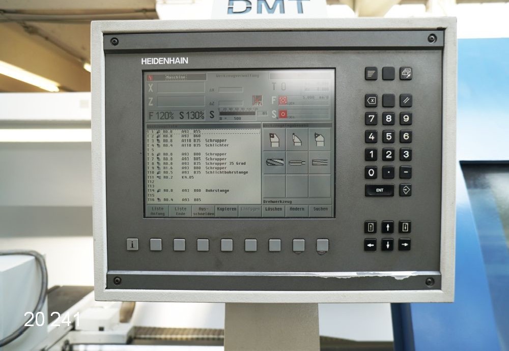 Токарный станок - контрол. цикл KERN CD 800 фото на Industry-Pilot