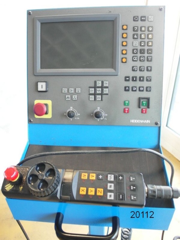 Инструментальный фрезерный станок - универс. AVIA FNE 40 NC / TNC 310 фото на Industry-Pilot