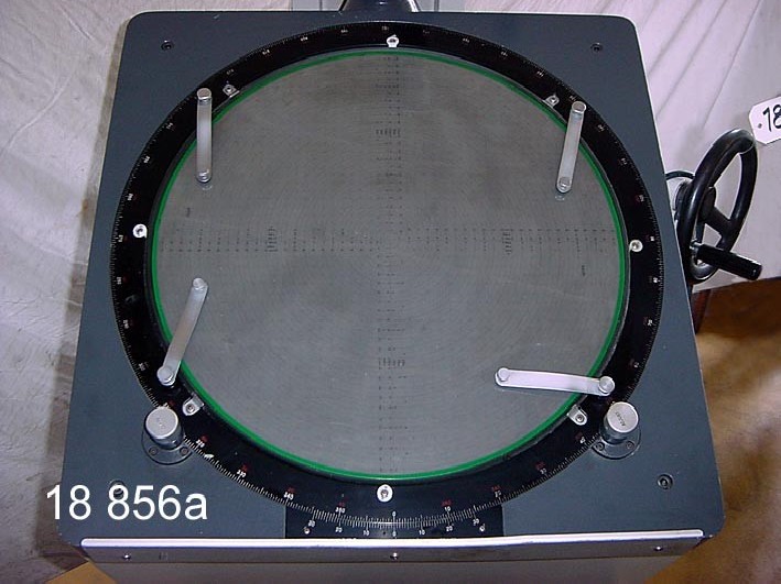 Проектор для контроля профиля MITUTOYO PV 500 фото на Industry-Pilot