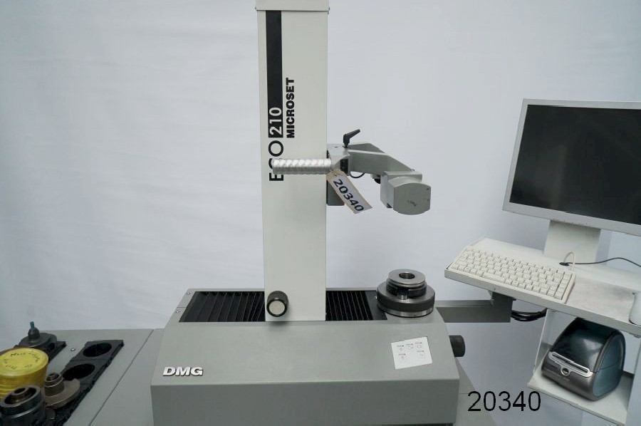 Устройство для предварительной настройки и измерения инструмента DMG Microset ECO 210 фото на Industry-Pilot