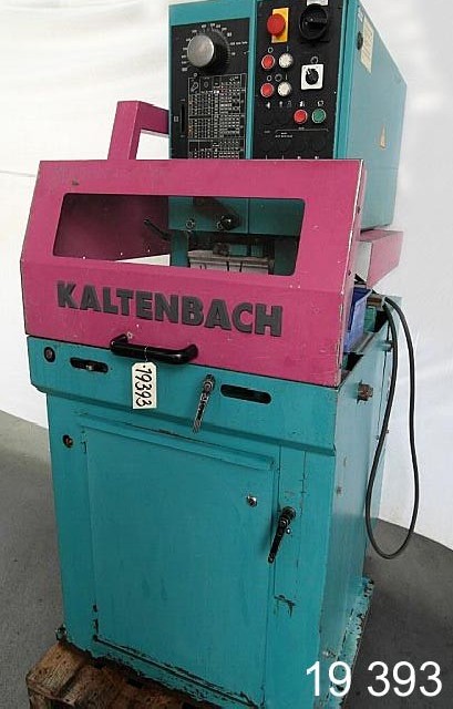 Дисковая пила для холодной резки KALTENBACH KKS 400 EC фото на Industry-Pilot