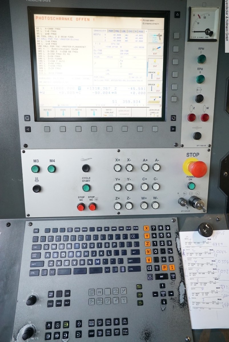 Портальный фрезерный станок ZAYER GMCU 10000-AR фото на Industry-Pilot