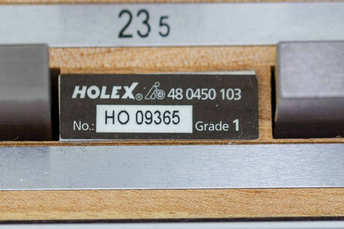 Measuring system HOLEX Endmasskasten photo on Industry-Pilot