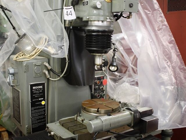Koordinatenschleifmaschine MOORE G18 Bilder auf Industry-Pilot
