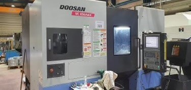 Bearbeitungszentrum - Universal DOOSAN VC 630 Bilder auf Industry-Pilot