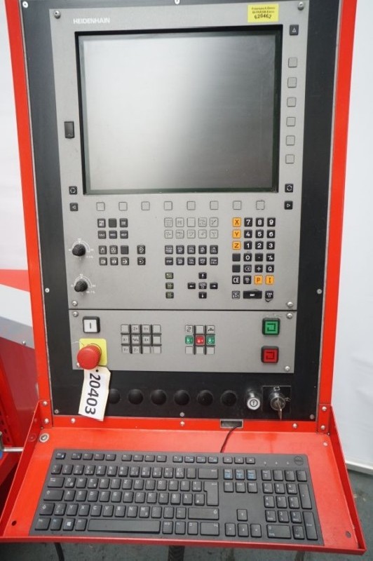 Werkzeugfräsmaschine - Universal EMCO EMCOMAT FB-600 L / TNC 320 Bilder auf Industry-Pilot