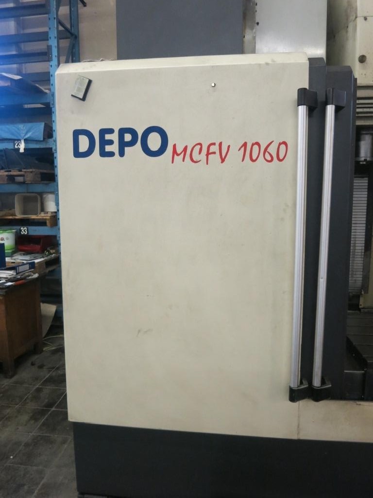 Bearbeitungszentrum - Vertikal DEPO ZPS MCFV1060S 530 Bilder auf Industry-Pilot