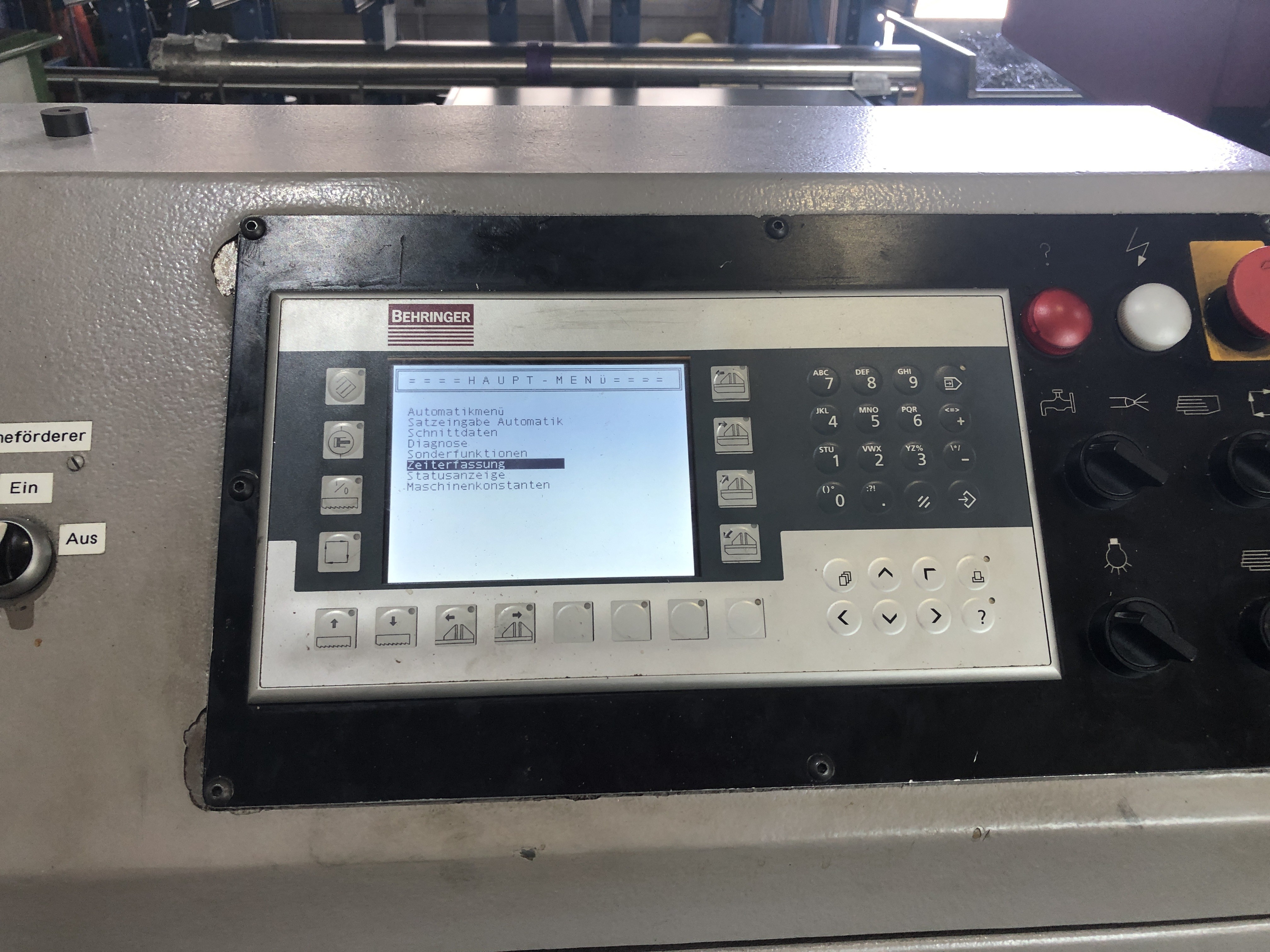 Bandsägeautomat - Horizontal BEHRINGER HBP 303 A CNC-AFC Bilder auf Industry-Pilot