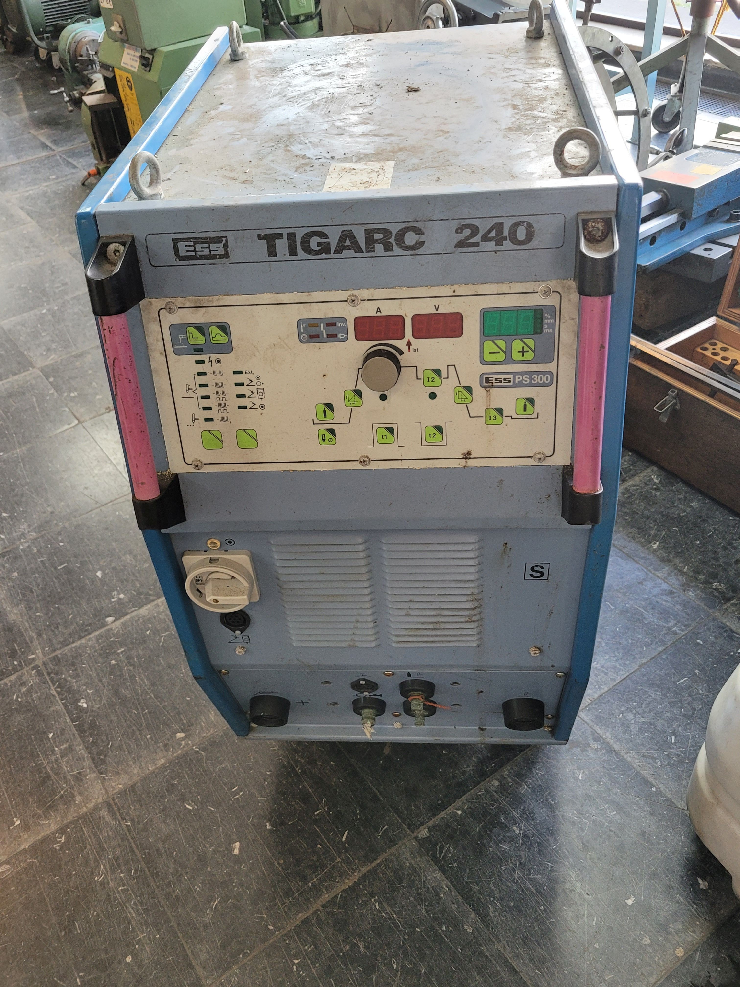 WIG-Schweißgerät ESS Tigarc 240 Bilder auf Industry-Pilot