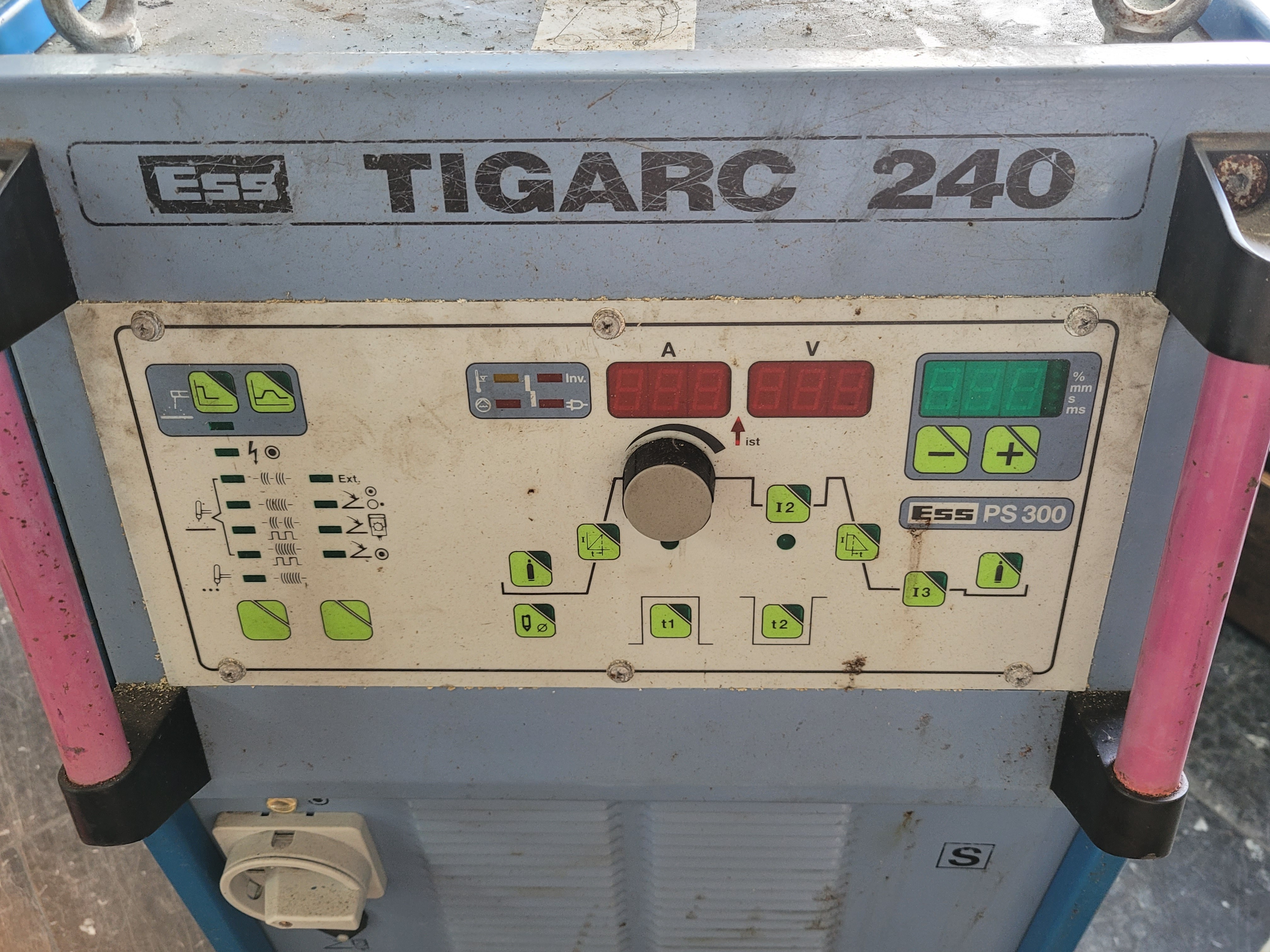 WIG-Schweißgerät ESS Tigarc 240 Bilder auf Industry-Pilot