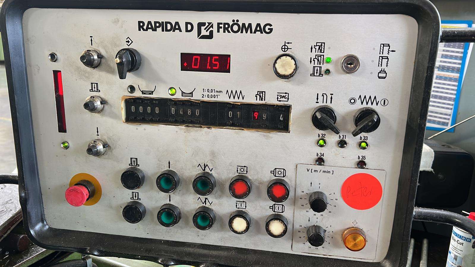 Nutenziehmaschine  Frömag Rapida D 125-1500 Bilder auf Industry-Pilot