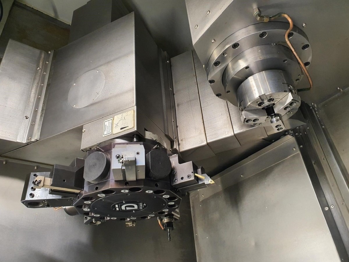 CNC Turning Machine HARDINGE GS 200 MSY photo on Industry-Pilot