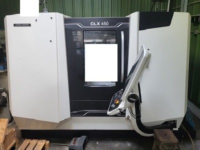 CNC Drehmaschine - Schrägbettmaschine DMG MORI CLX 450 V Bilder auf Industry-Pilot