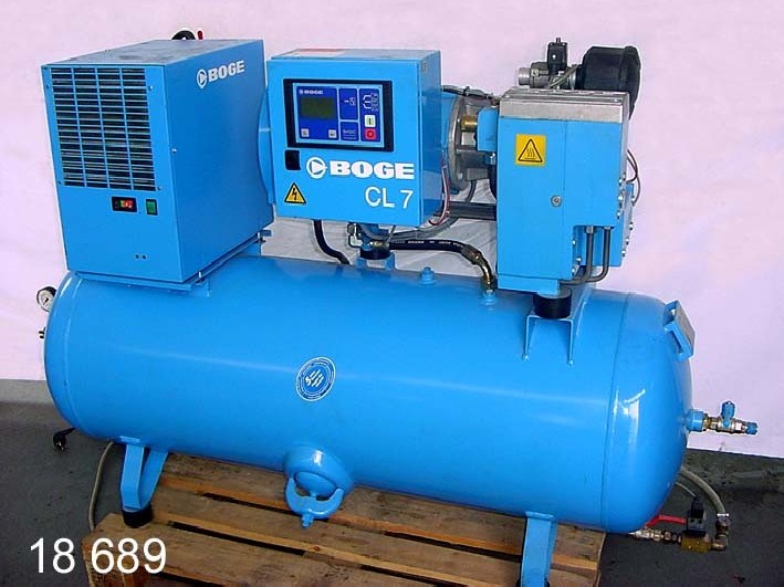Schraubenkompressor BOGE CLD 7 - 270 Bilder auf Industry-Pilot