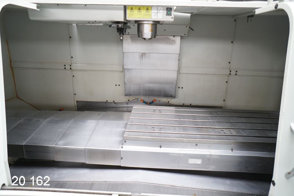 Bearbeitungszentrum - Vertikal HARDINGE - UNITECH VMC 1500P3 - CNC 810D Shopmill Bilder auf Industry-Pilot