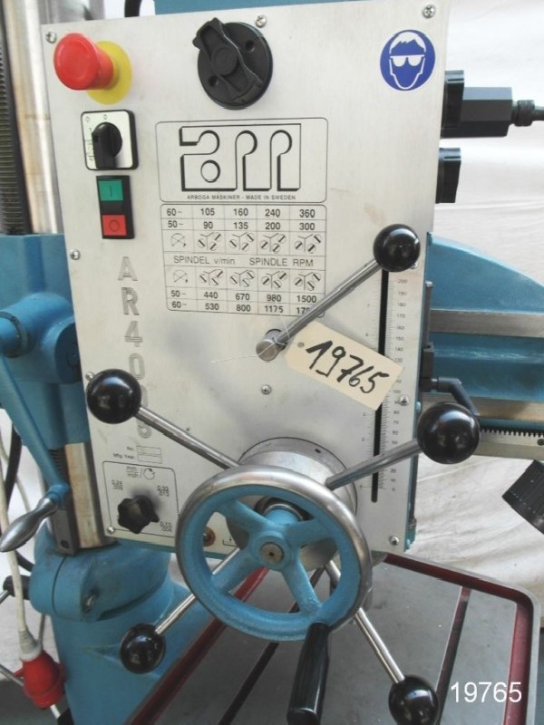Radialbohrmaschine ARBOGA AR 4008 Bilder auf Industry-Pilot