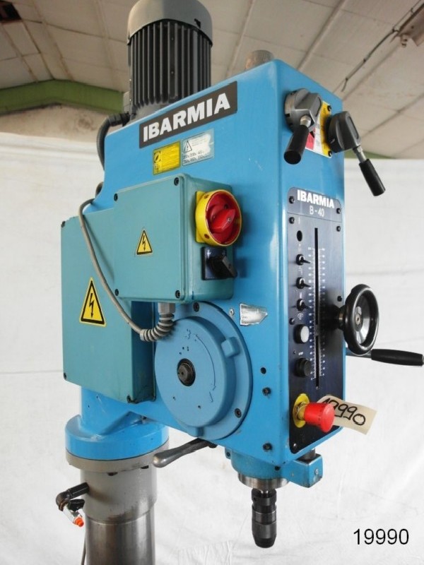 Säulenbohrmaschine IBARMIA B40 Bilder auf Industry-Pilot